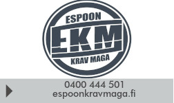Espoon Krav Maga ry logo